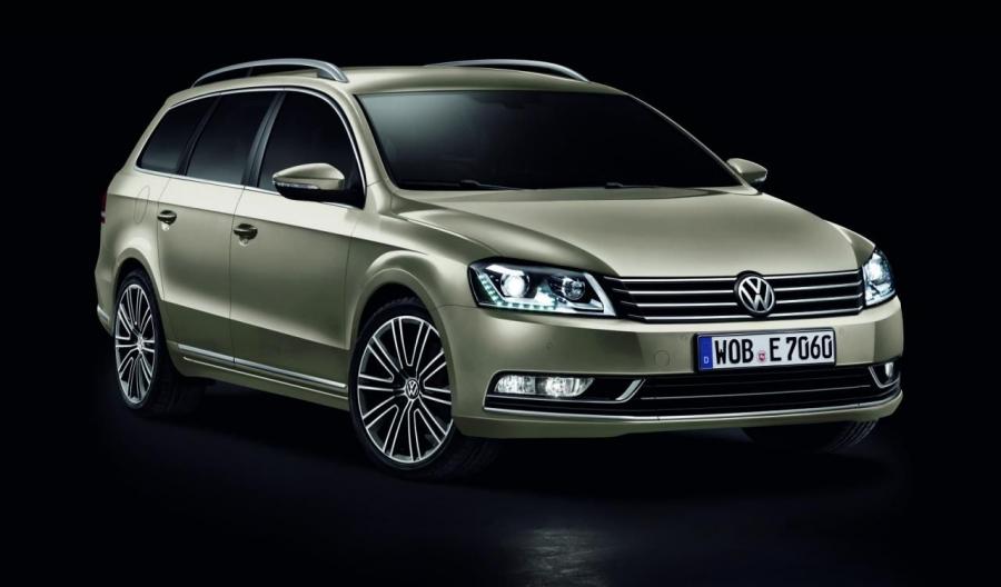  Volkswagen Passat Exclusive 2012 года  (фото 1 из 5)